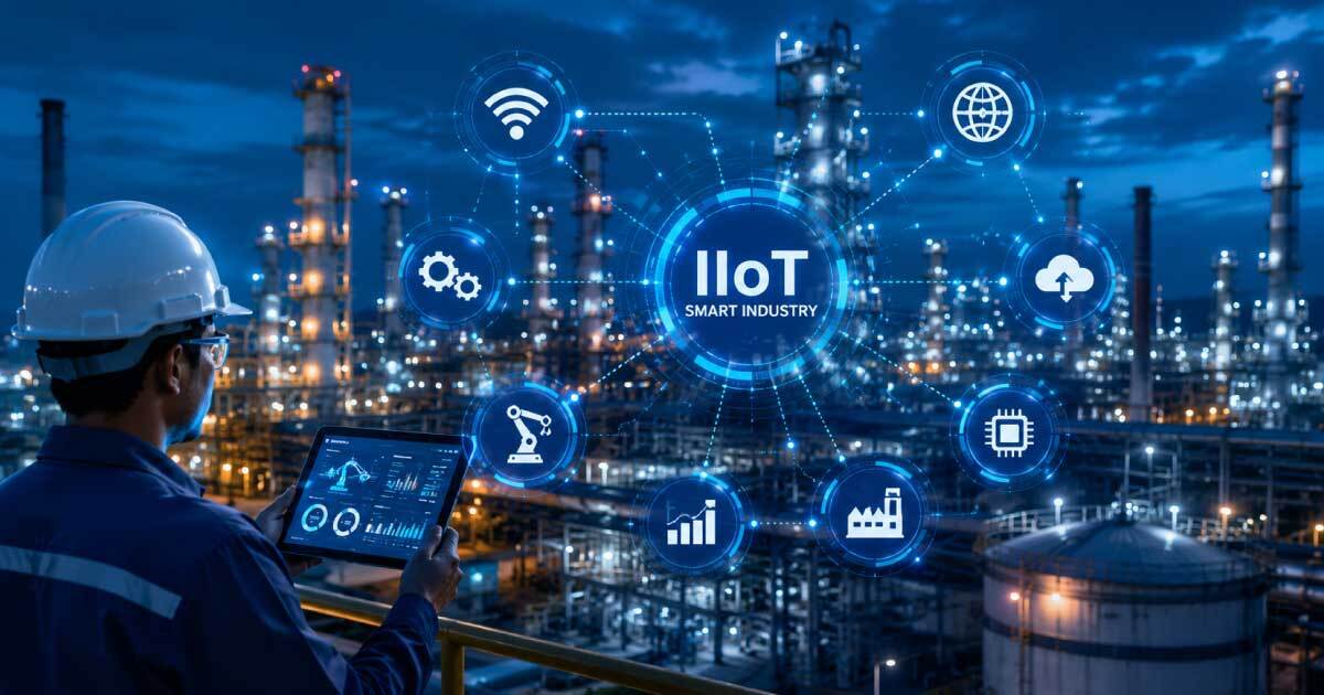 Industrial IoT Solutions Roadmap for UAE Businesses