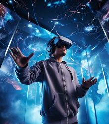 AR VR Immersive Experience