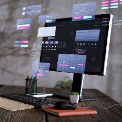 Custom Software Wireframe