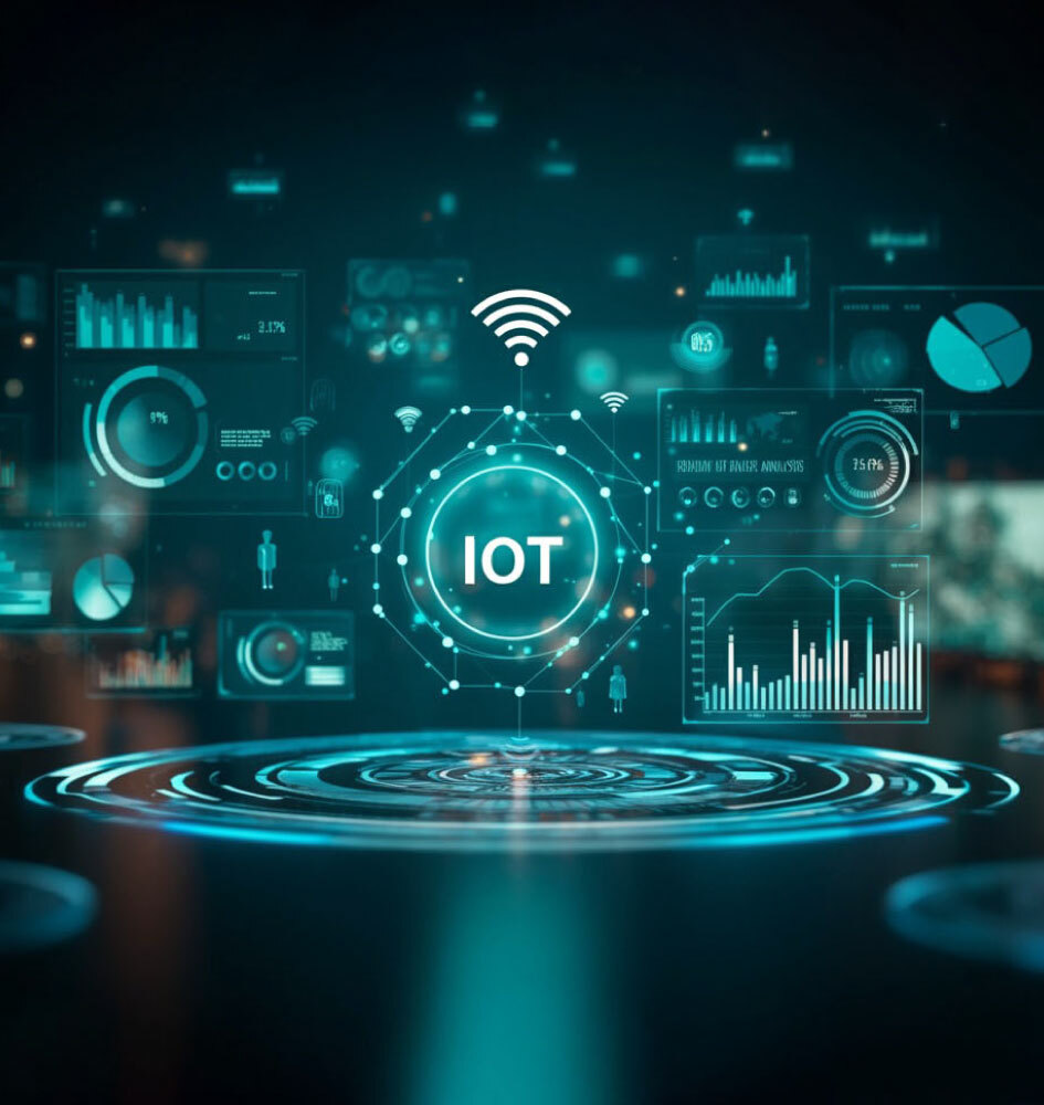 IoT Data Intelligence & Smart Visualization Dubai UAE