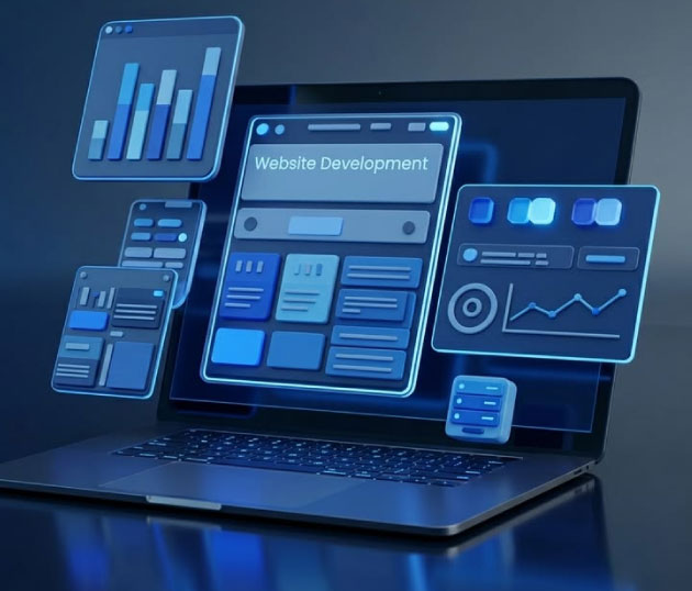 Website  Development Process Dubai, UAE