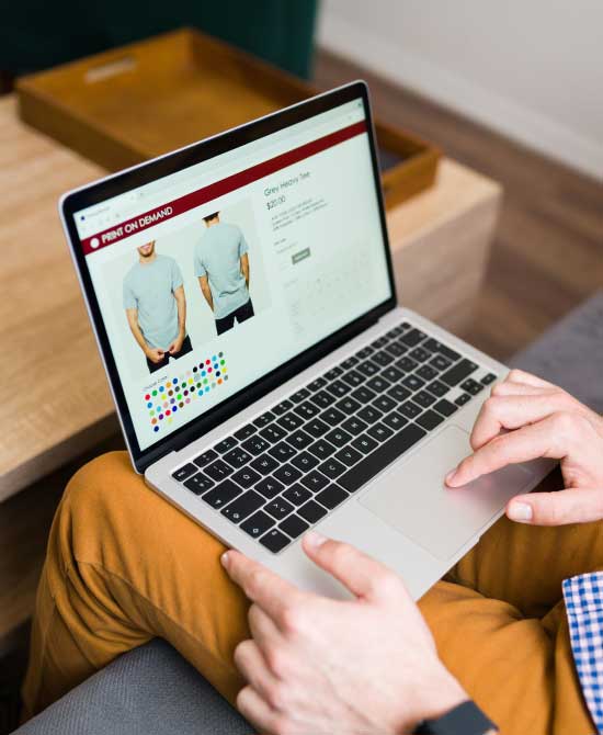 Detailed Product Pages